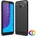 Samsung Galaxy J6+ / J6 Plus Carbon Fiber Калъф и Протектор