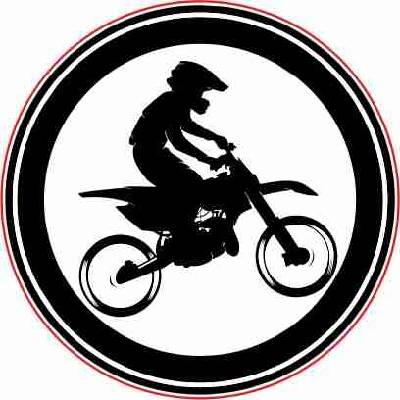 Koženkový štítok Motocross Materiál/farba: Biela koženka
