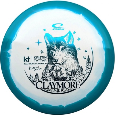 Latitude 64º Claymore Gold Orbit Kristin Tatar Tour Series