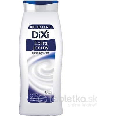 Dixi Extra jemný s mléčnými proteiny sprchový gél 750 ml