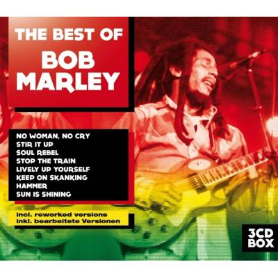 MARLEY BOB: BEST OF CD