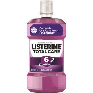 LISTERINE Вода за уста Total Care, 500 ml