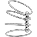 Locked Стоманен пенис пръстен Locked Chain Torc