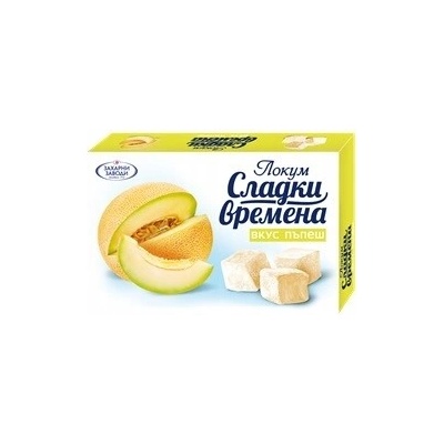 Zaharni Zavodi Lokum Bulharský želé s příchutí Melona140 g