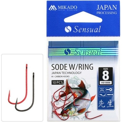 Mikado Háček Sensual Sode W/ring Vel. 14 10 Ks