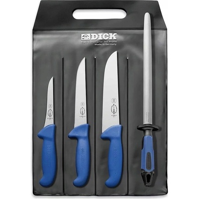 Dick ERGOGRIP sada 3 nožů a ocílka 8255500