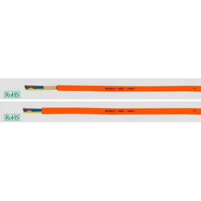 Helu H05BQ-F 22053-500 pripojovací kábel/vodič 5 G 0.75 mm² 500 m oranžová