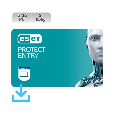 ESET PROTECT Entry OP 5-25 lic. 36 mes.