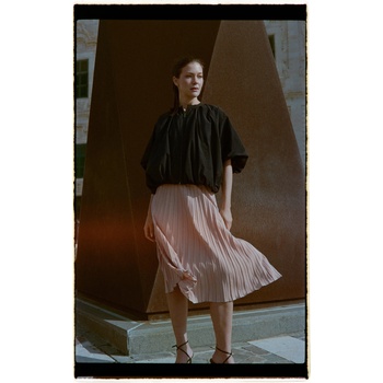 Moodo Набрана пола бежова Moodo Moodo | Bezhov | ЖЕНИ | XS