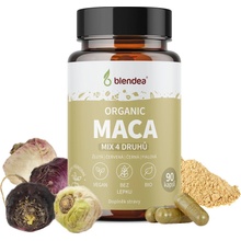 Blendea Maca 4 druhy BIO Organic 90 kapslí