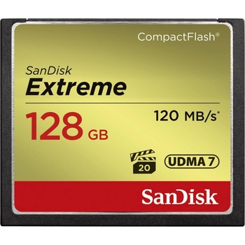 SanDisk Extreme CompactFlash 128GB UDMA7 SDCFXSB-128G-G46