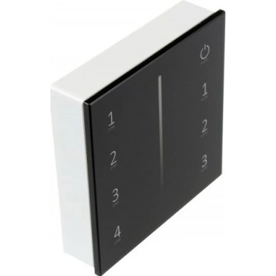 Ovladač dimLED OV DUPLEX 1K - dimLED ovladač OV WRF-S-4CH černý