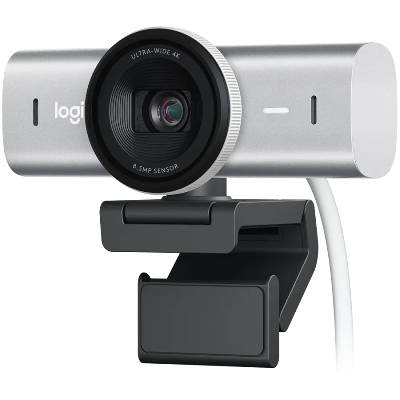MX Brio 4K Ultra HD Webcam - PALE GREY - 2.4GHZ - EMEA28-935 - B2C (960-001554)