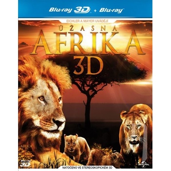 ÚŽASNÁ AFRIKA 3D BD