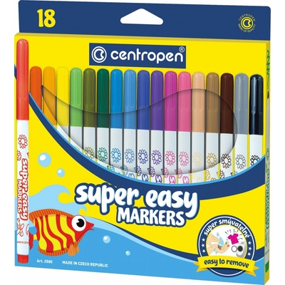 Centropen Super Easy 2580 18 ks