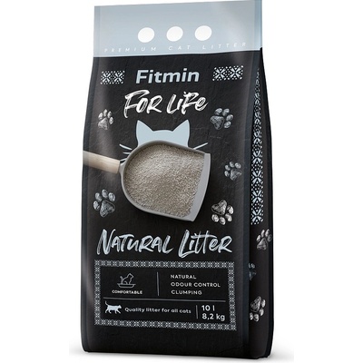 Fitmin For Life Natural litter podestýlka pro kočky 8,2 kg 10 l