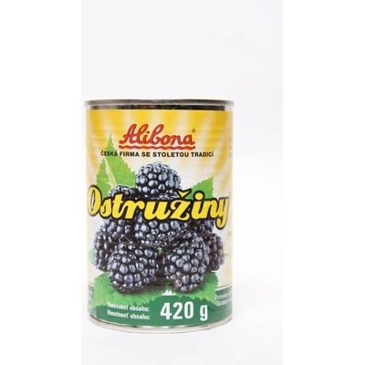 Alibona ostružiny kompot 370 g