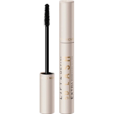 Makeup Revolution London 5D Lash objemová a prodlužující řasenka Super Black 14 ml