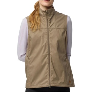 Fjällräven Дамски ветрозащитен елек Fjällräven Women's Abisko Vest Windproof vest - Suede Brown (153-0058-0214)