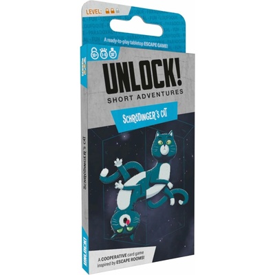 Space Cowboys Unlock! Short Adventures 8: Schrödinger’s Cat