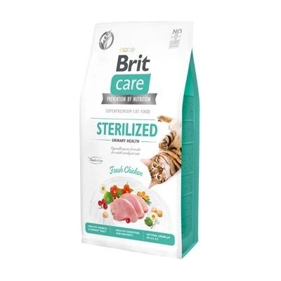Brit Care Cat Sterilised Chicken Grain free 0,4 kg