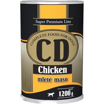 Delikan Dog CD Chicken 1200 g