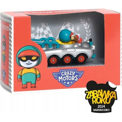 Djeco Crazy Motors autíčko Roller coaster
