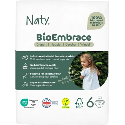 Naty Bioembrace 6 17 ks