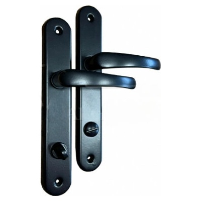 Trebor Kľučka MICHAELA WC 72 mm Čierna