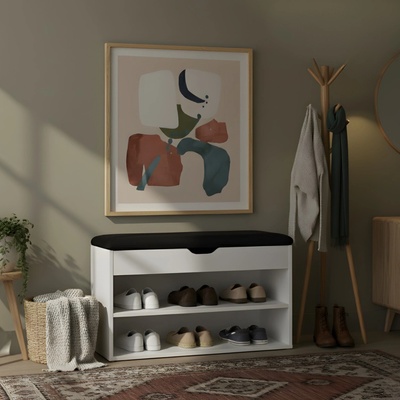 Boximo Leva 60 x 30 x 47 cm bílý