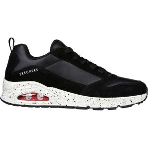 Skechers Обувки uno-draw 2 (232153-bkw)