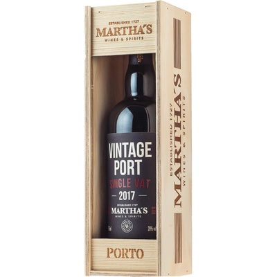 Martha's Vintage 2017 20% 0,75 l (drevená kazeta)