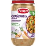 Semper Ястие Semper - Задушено по градинарски, 235 g (9609) - baby