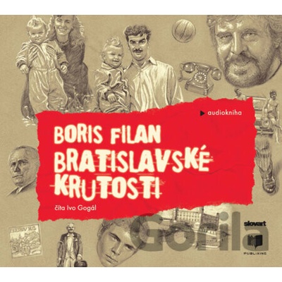 Audio Bratislavské krutosti - Boris Filan