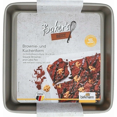 Birkmann Baker's Best forma na brownies 24x24cm