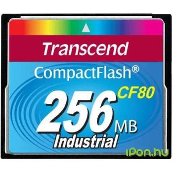 Image 1 of Transcend CompactFlash 256MB 80x (CF) (TS256MCF80)