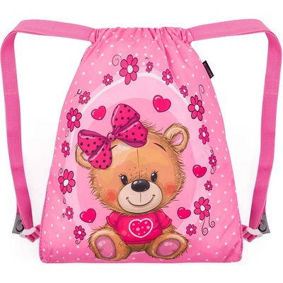 Bagmaster Vega 24 B medvídek růžová