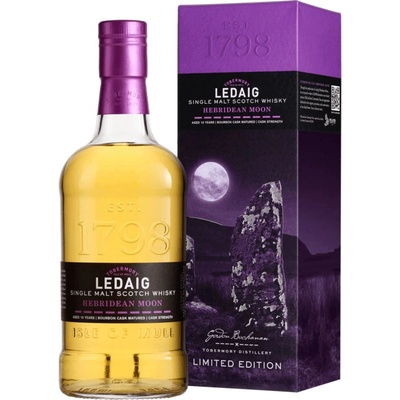 Ledaig Hebridean Moon 58,8% 0,7 l (kartón)