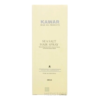 El-Maydan Co. KAWAR SOĽNÝ SPREJ NA VLASY 1x250 ml
