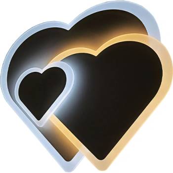 Avide ПЛАФОНИЕРА LED Avide COEUR 55W ADO3S-COE 550х550х55мм 3 РЕЖИМА ДИСТ. У-Е (070825.1)