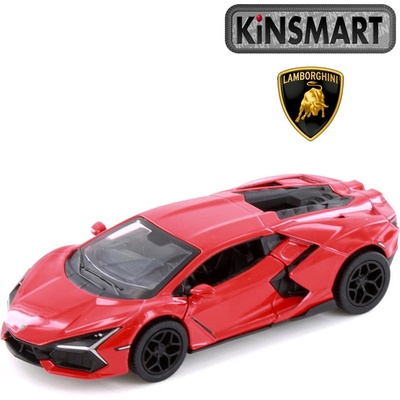 Kinsmart Lamborghini Revuelto červené 1:38