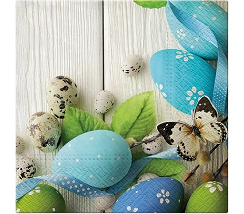 PAW servítky L Gentle Easter 33X33cm
