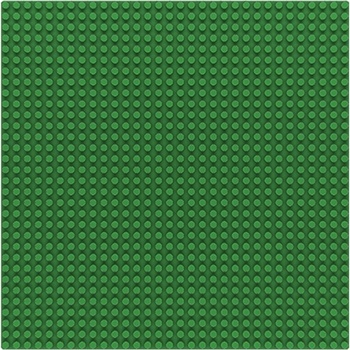 Sluban B0833E Základová doska 32x32 modrá