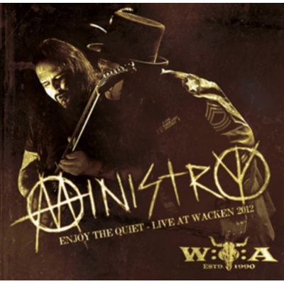 MINISTRY: ENJOY THE QUIET - LIVE AT WACK CD