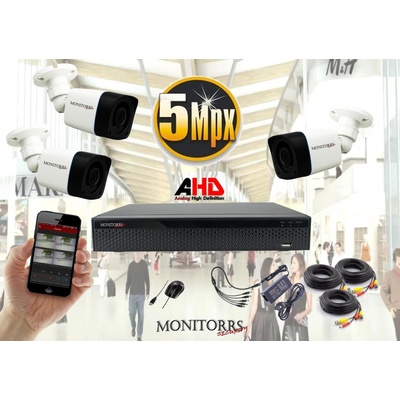 Monitorrs Security 6198K3