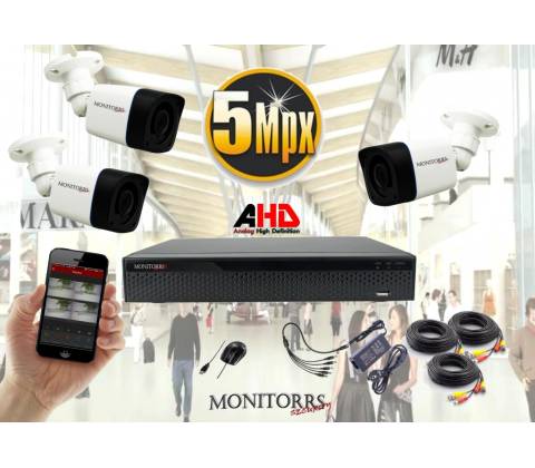 Monitorrs Security 6198K3