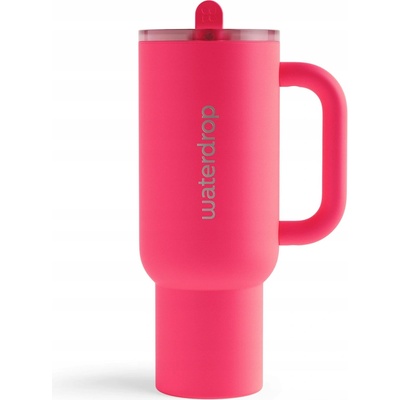 Waterdrop termohrnek Explorer 1,1 l Neonově růžový