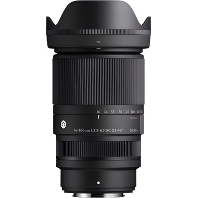 SIGMA 16-300 mm f/3,5-6,7 DC OS Contemporary pro Fujifilm X
