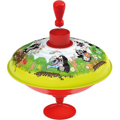 Lena plechová káča Krteček 19 cm