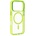 Cellularline Калъф Iconic Mag за iPhone 17 Pro Max Lime (ICONICMAGIPH17PRML)